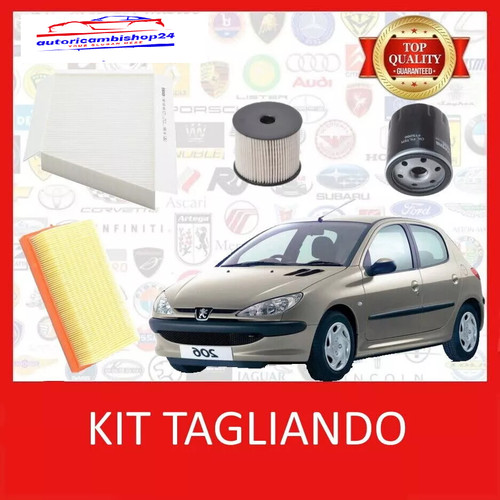 Kit tagliando filtri - kit, 4
