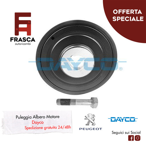 Puleggia albero motore peugeot - albero,