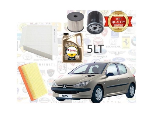 Kit tagliando filtri 5 lt - filtri,