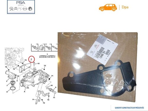 Joint boitier sorti - de,