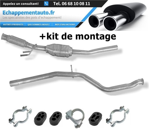 Catalyseur peugeot 206 - catalyseur,
