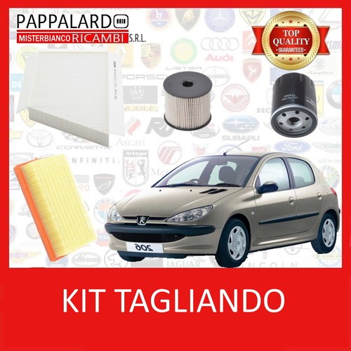Kit tagliando filtri peugeot - 4,