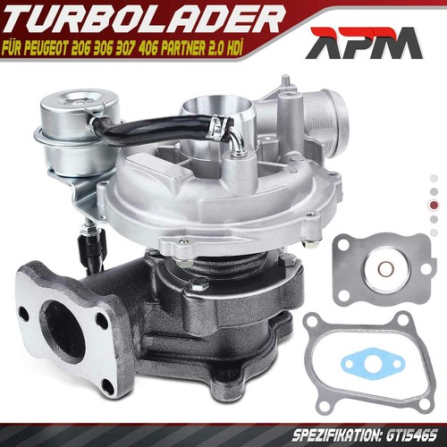 Turbocompressore per citroen - turbocompressore,