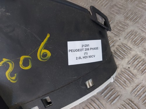Blocco contatore peugeot 206 - -,