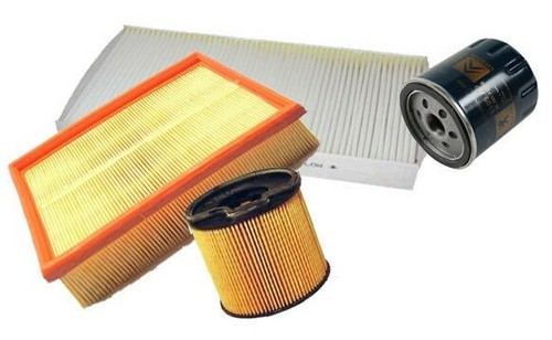 Kit filtri tagliando peugeot - 4,