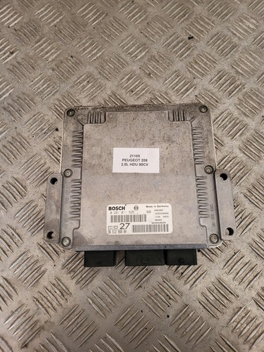 Calculateur moteur bosch - calculateur,