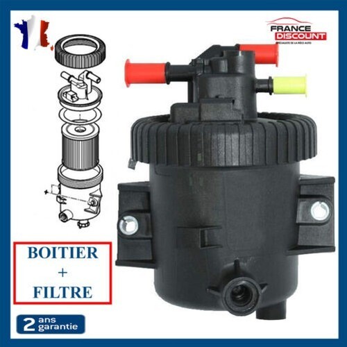 Filtro gasolio per 206 - per,
