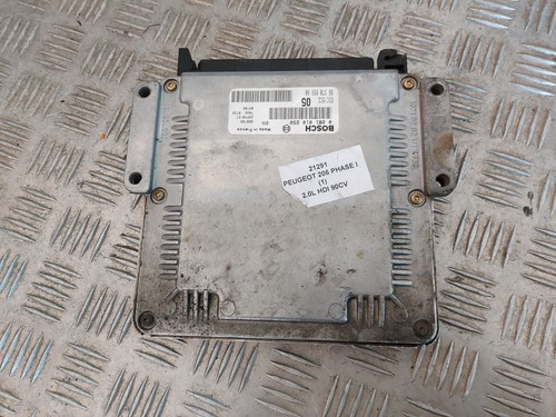 Calculateur moteur bosch - bosch,