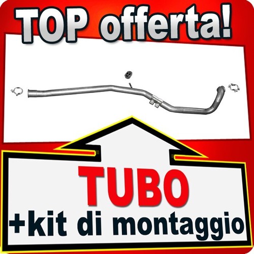 Tubo intermedio per peugeot - intermedio,