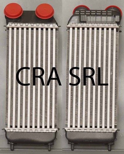 Intercooler peugeot 206 - intercooler, 1.6