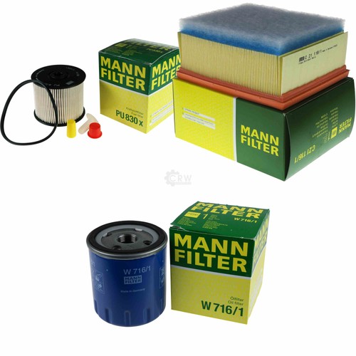 Mann controllo set per peugeot - mann,