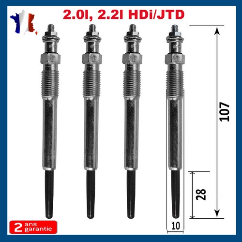 Bougies prechauffage pour - bougies,