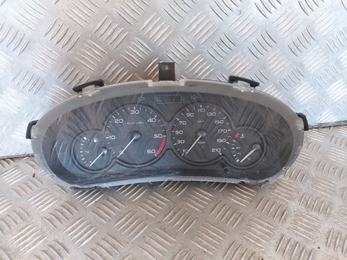 Bloc compteur peugeot - peugeot, 206